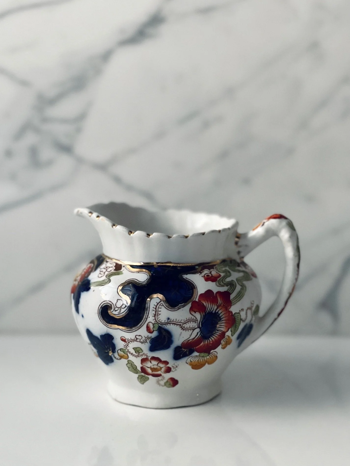 英国　Keeling & Co. – Losol Ware 花瓶　1912年頃 ANTIQUE KEELING & CO. LOSOL WARE 'TOKIO' ART NOUVEAU SAUCE PITCHER